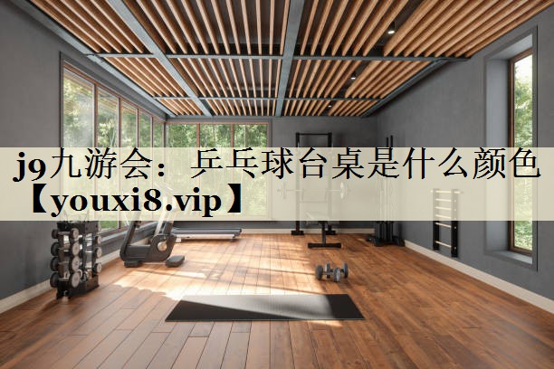 乒乓球臺桌是什么顏色